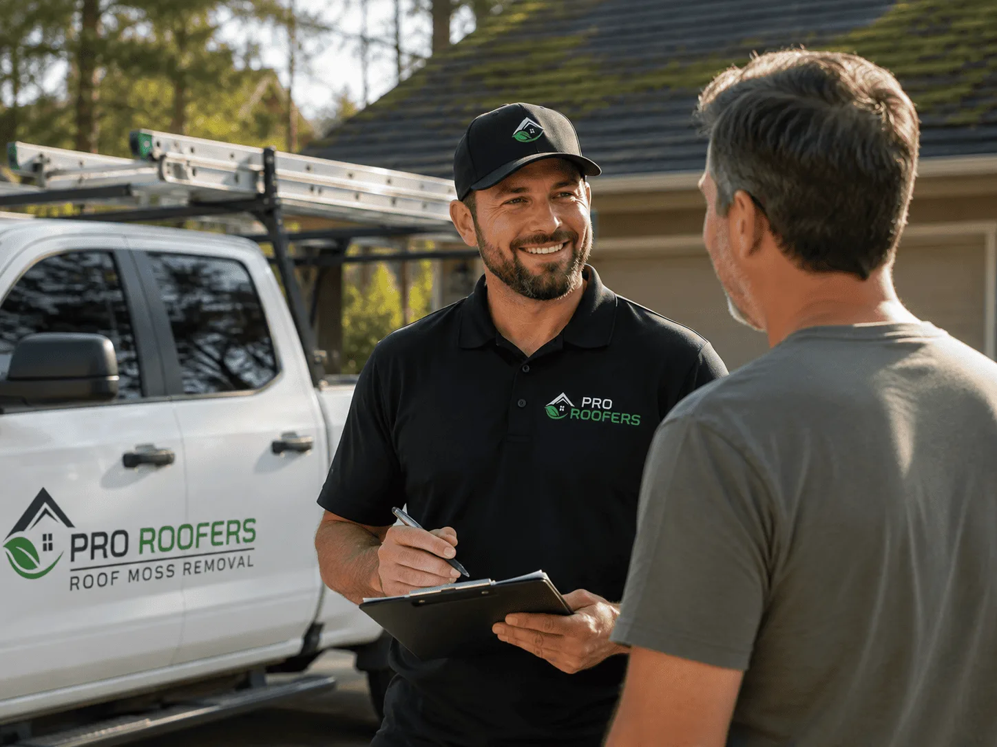 Roof Moss Removal Howe, OK FAQs